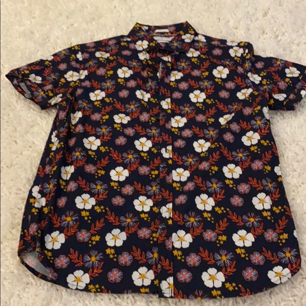 Denim & Flower SS Floral Shirt